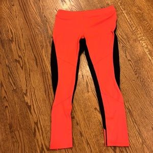 Athleta legging M Two- toned